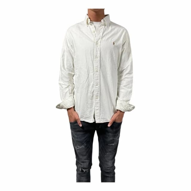 Ralph Lauren Custom Fit Oxford Shirt