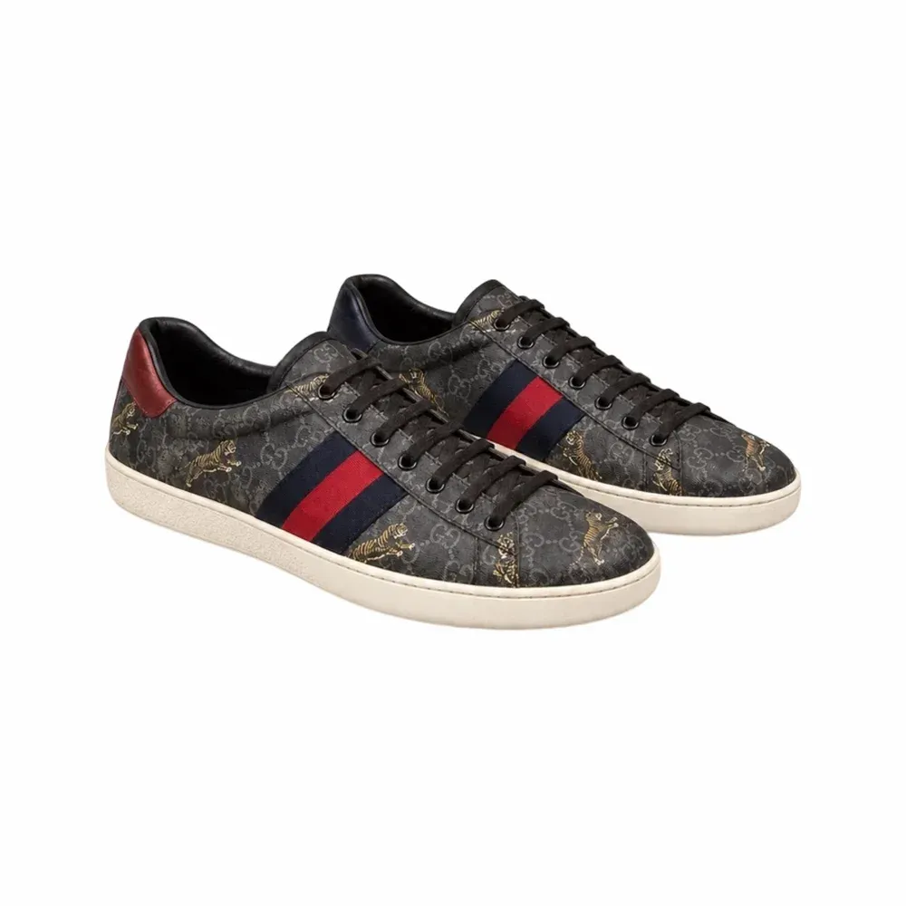 Gucci Ace GG Supreme Tiger Sneakers