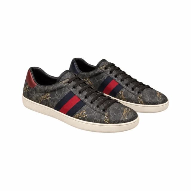 Gucci Ace GG Supreme Tiger Sneakers