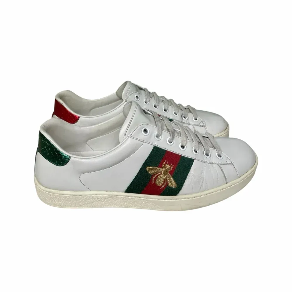 Gucci Ace Sneaker with Bee