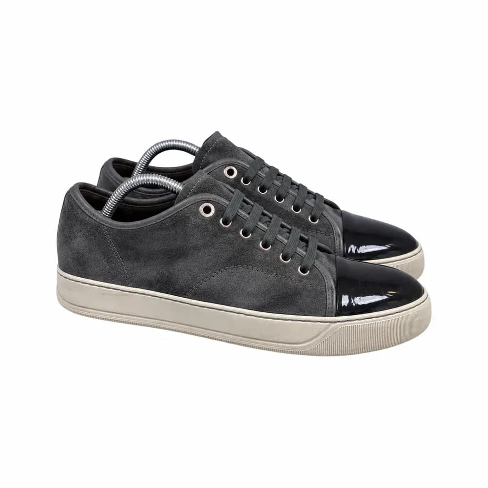 Lanvin DBB1 Patent Cap Toe Sneaker