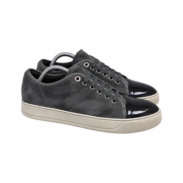 Lanvin DBB1 Patent Cap Toe Sneaker