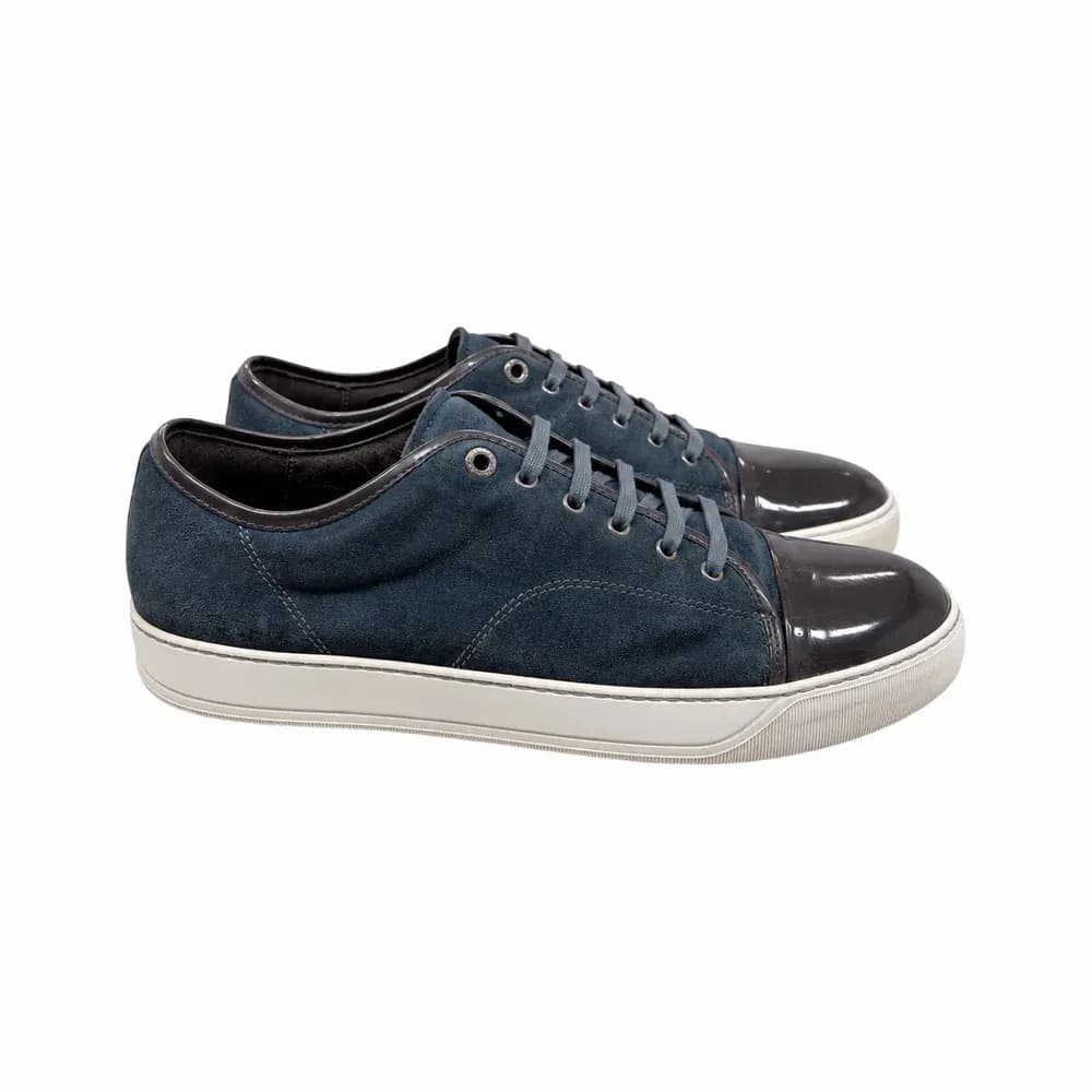 Lanvin DBB1 Patent Cap Toe Sneaker