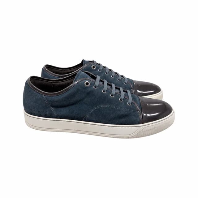 Lanvin DBB1 Patent Cap Toe Sneaker