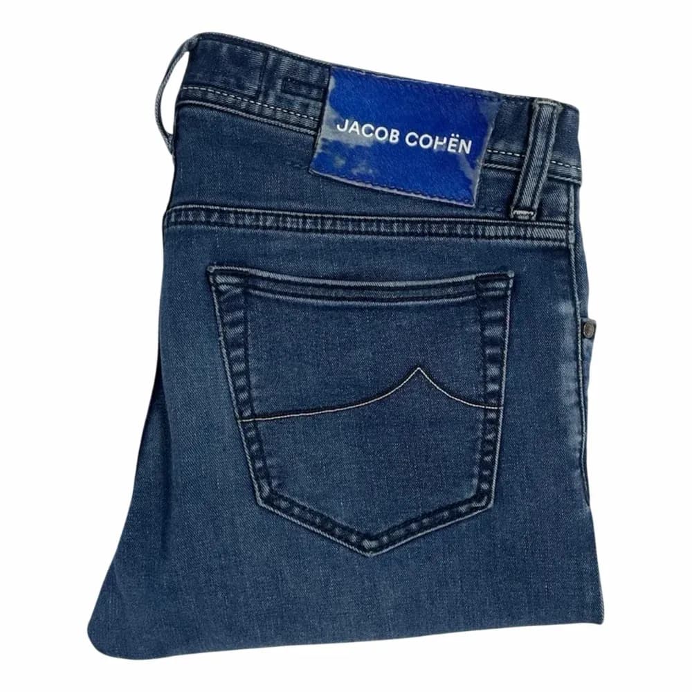JACOB COHEN Nick Slim Fit Jeans