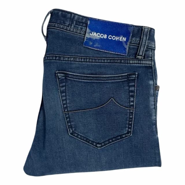 JACOB COHEN Nick Slim Fit Jeans