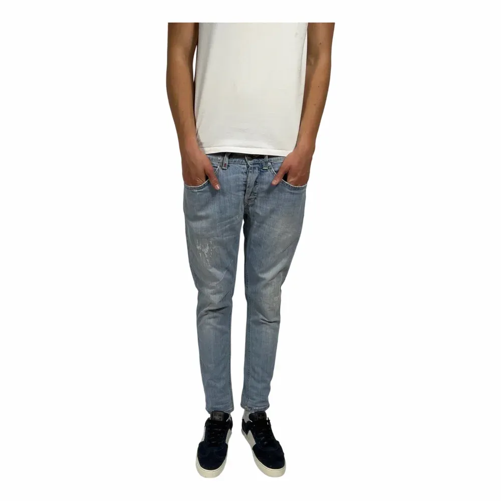Dondup Loic Relaxed Tapered Jeans