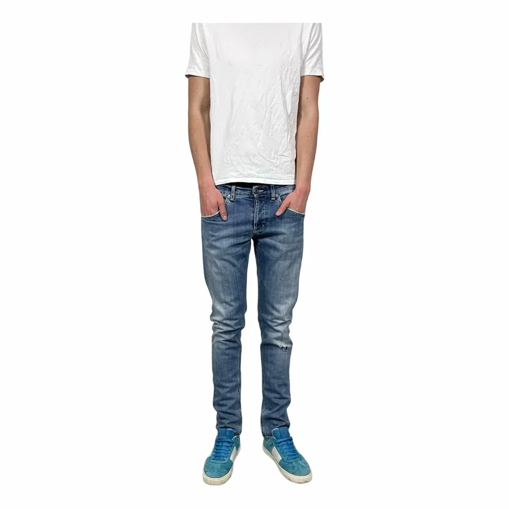 DONDUP Distressed Denim Jeans