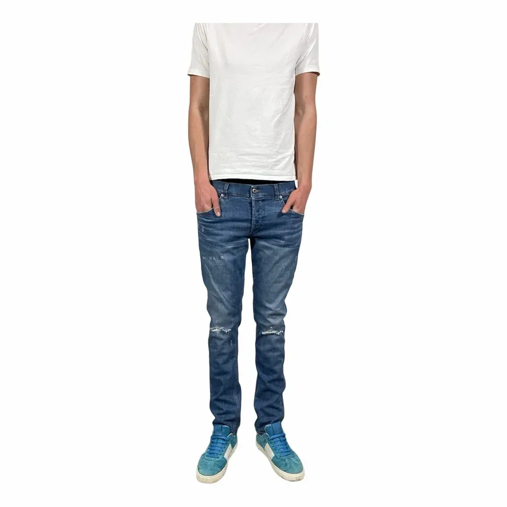 DONDUP Distressed Denim Jeans