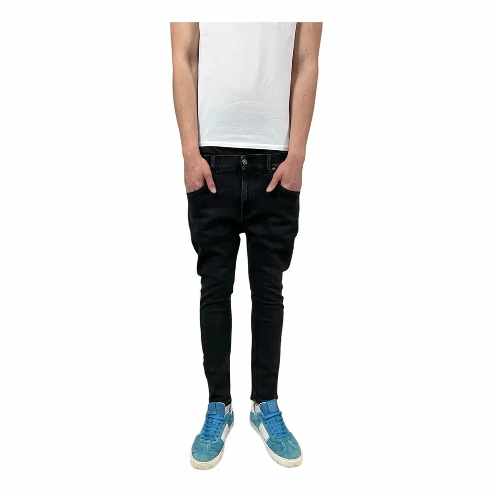 DONDUP Svarta Jeans i Slim Fit
