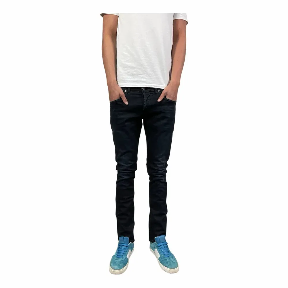 Dondup Skinny Fit Low Rise Jeans