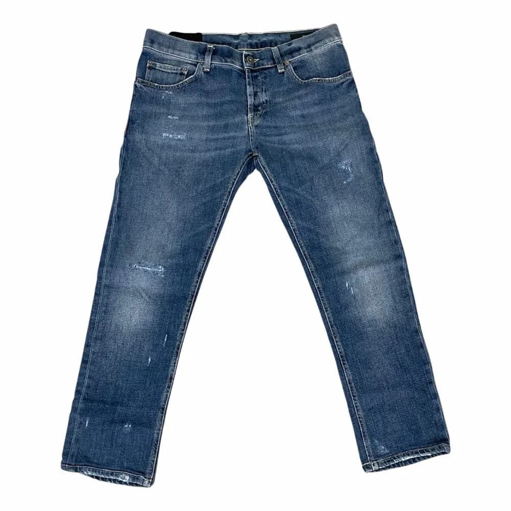 DONDUP Distressed Slim-Fit Jeans