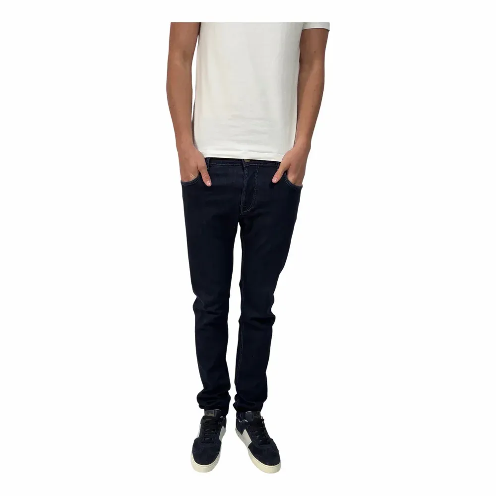 Handpicked Slim Fit Raw Denim Jeans