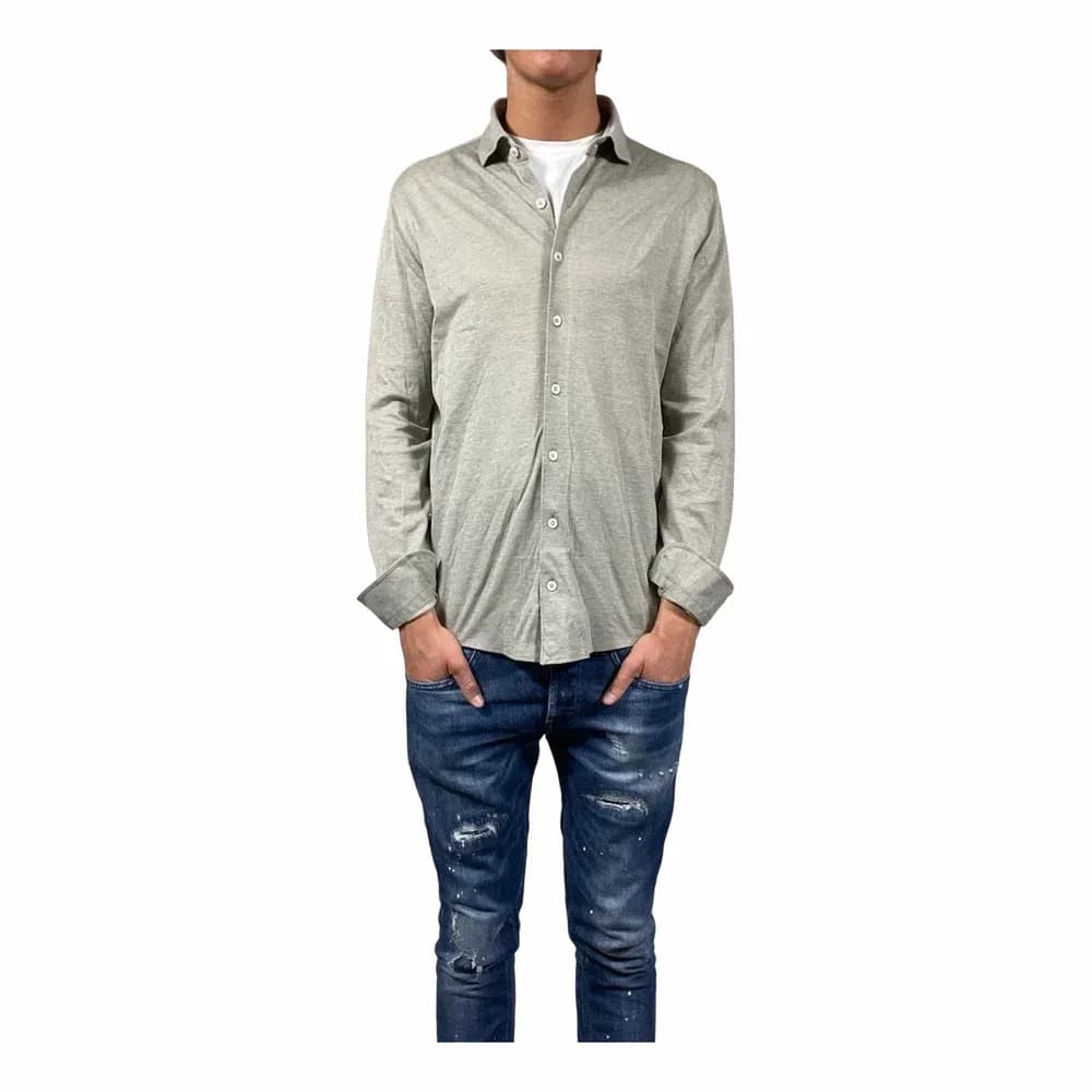 Gran Sasso Heavy Flannel Shirt