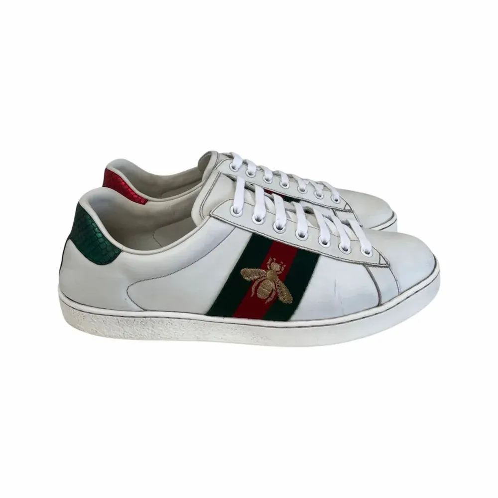 Gucci Ace Sneaker with Bee
