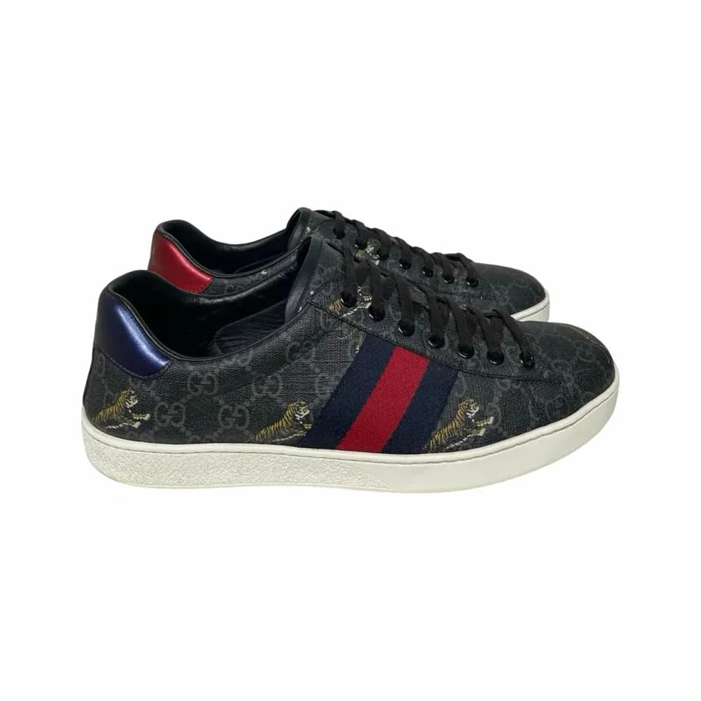 Gucci Ace GG Supreme Tiger Sneakers