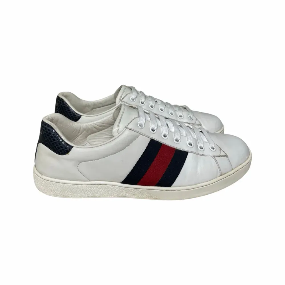 Gucci Ace Leather Sneakers