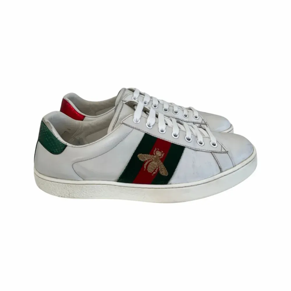 Gucci Ace Sneaker with Bee