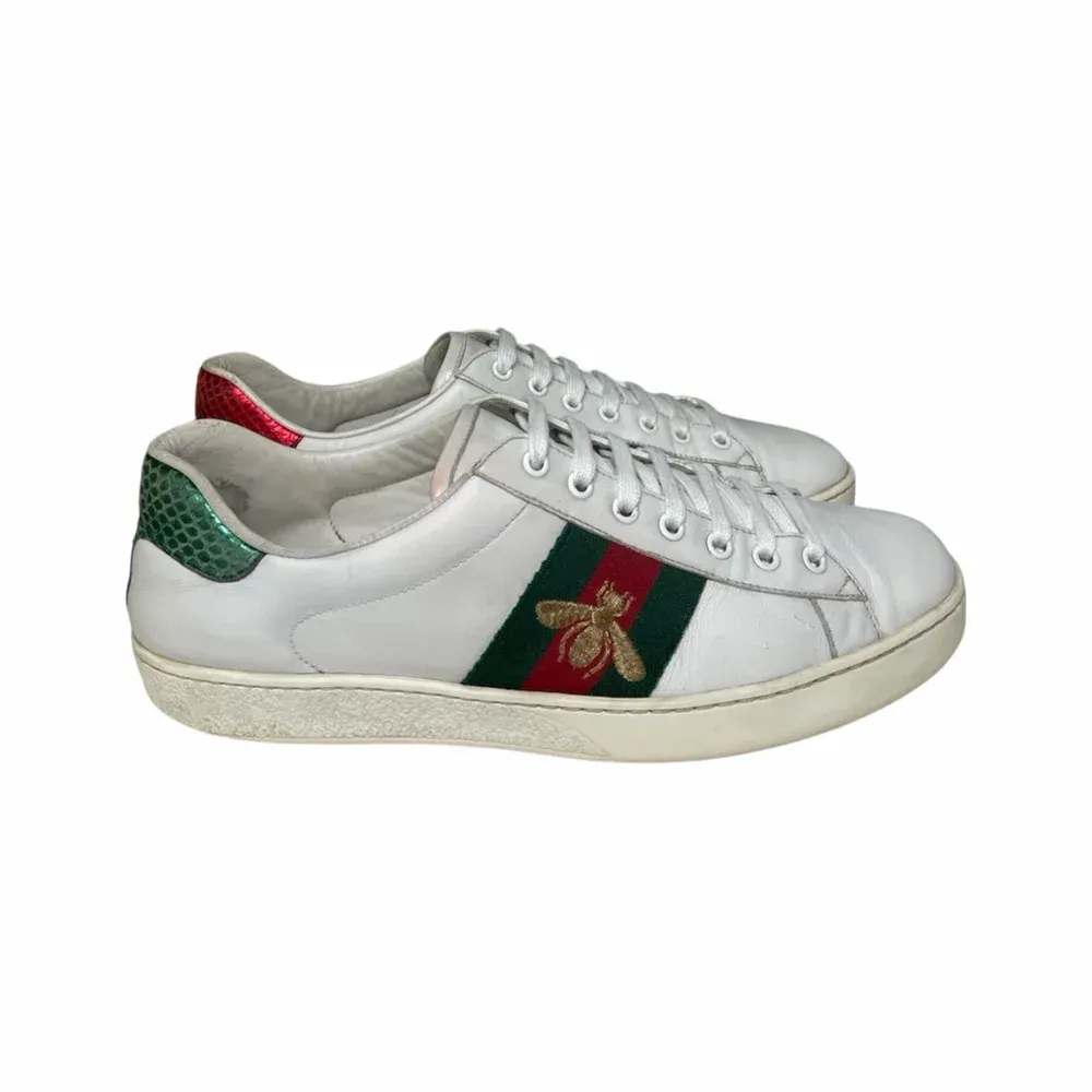 GUCCI Ace Leather Sneakers