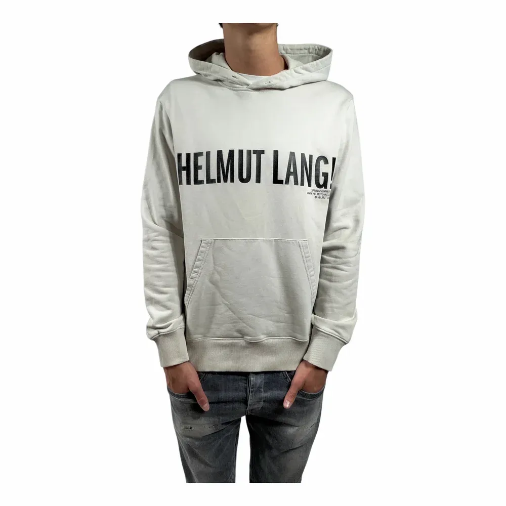 Helmut Lang Exclamation Hoodie