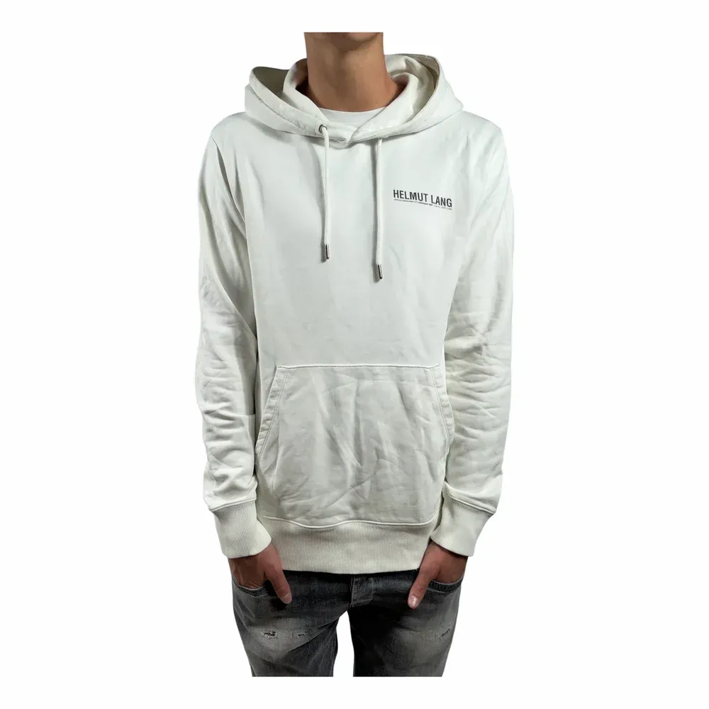 Helmut Lang Ski Map Hoodie