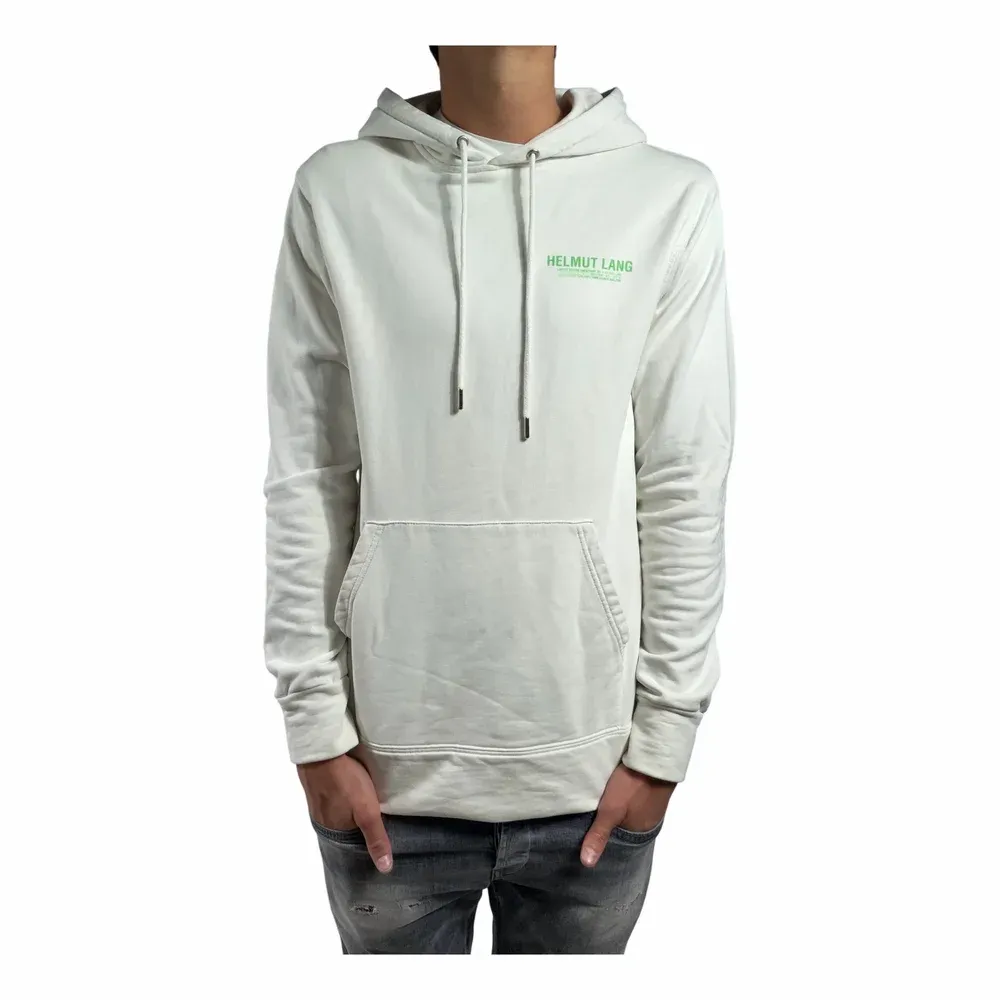 Helmut Lang Limited Edition Logo Hoodie