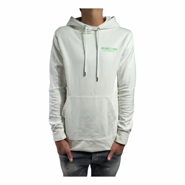Helmut Lang Limited Edition Logo Hoodie