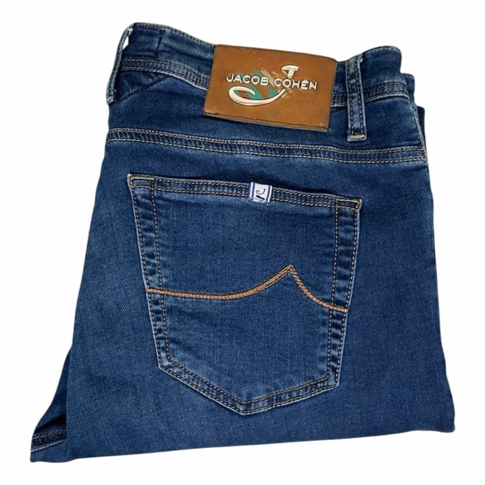 JACOB COHEN Bard Slim Fit Luxury Edition
