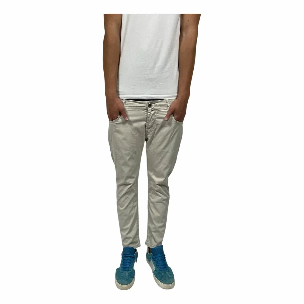 JACOB COHEN Slim Fit Stretch Gabardine Chino