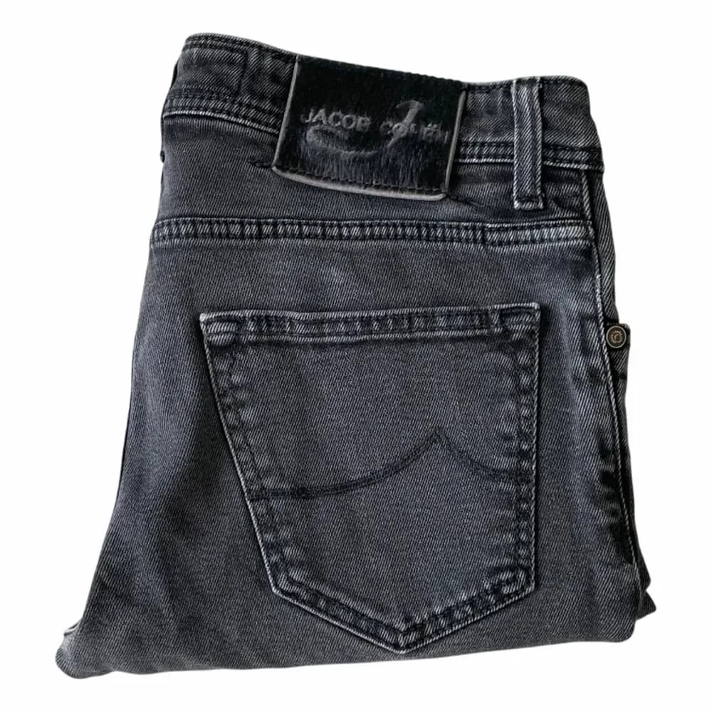 jacob cohen Slim-fit Black Jeans