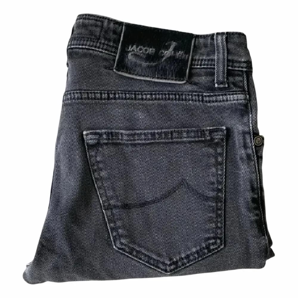 jacob cohen Black Slim Fit Denim
