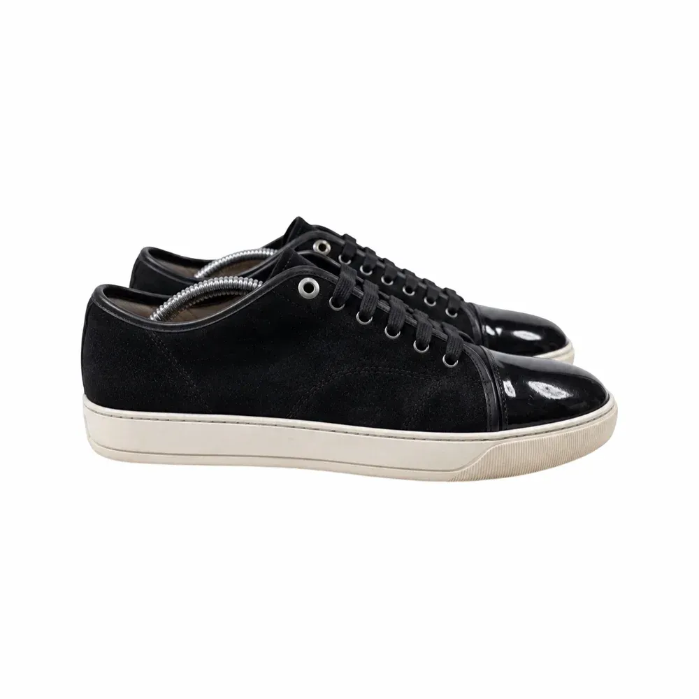 Lanvin DBB1 Patent Cap Toe Sneaker