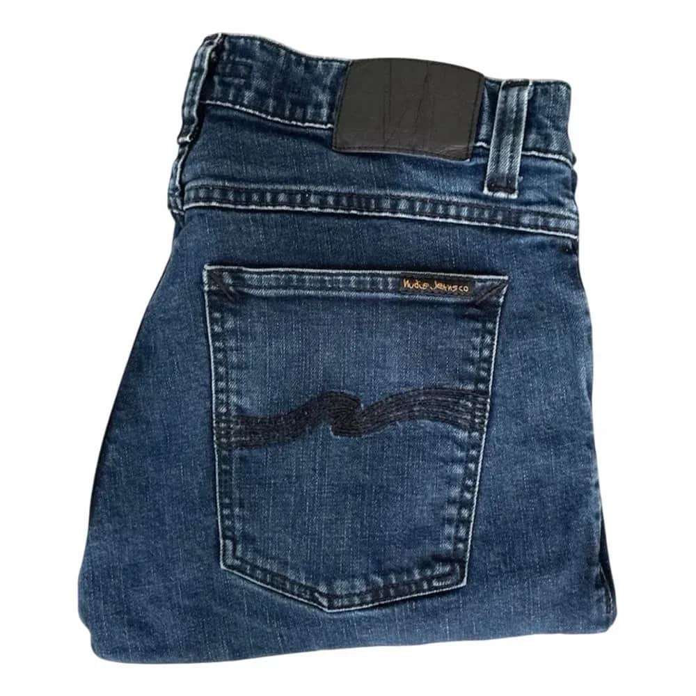 Nudie Slim Fit Organic Denim Jeans