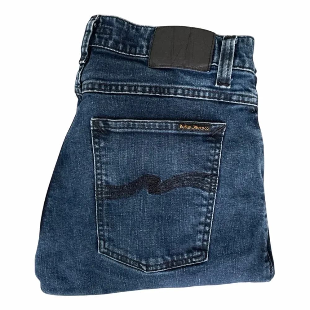 Nudie Slim Fit Organic Denim Jeans