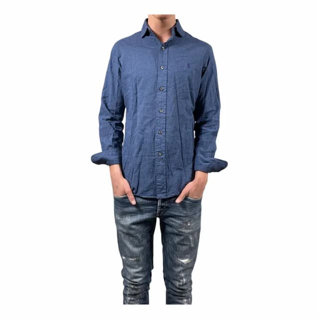 Ralph Lauren Custom Fit Linen Shirt