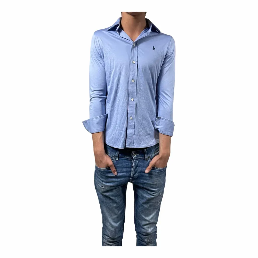 Ralph Lauren Slim Fit Oxfordskjorta
