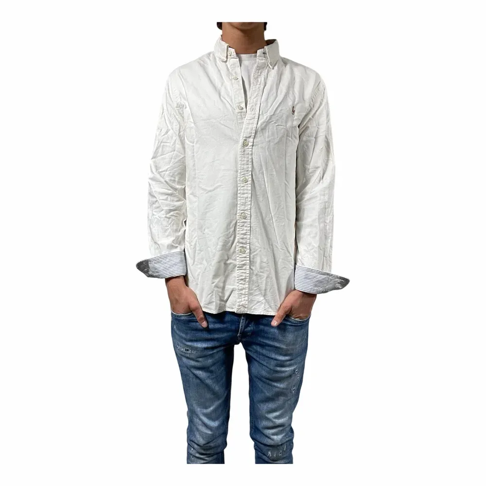 Ralph Lauren Slim Fit Oxfordskjorta