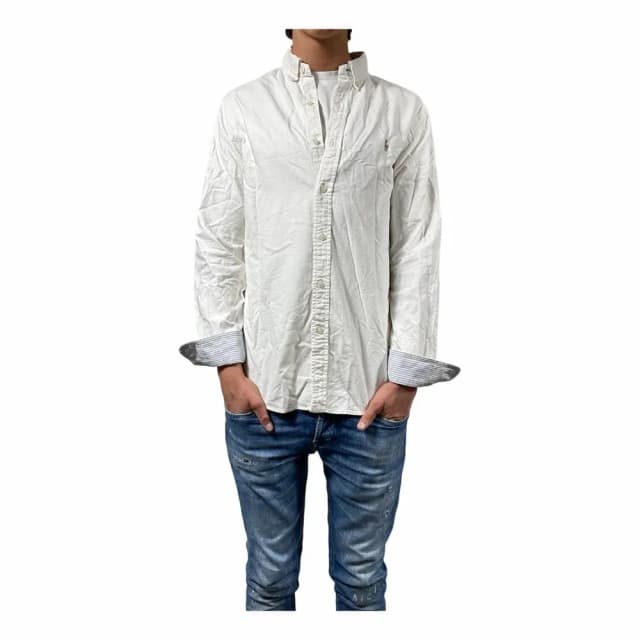 Ralph Lauren Slim Fit Oxfordskjorta