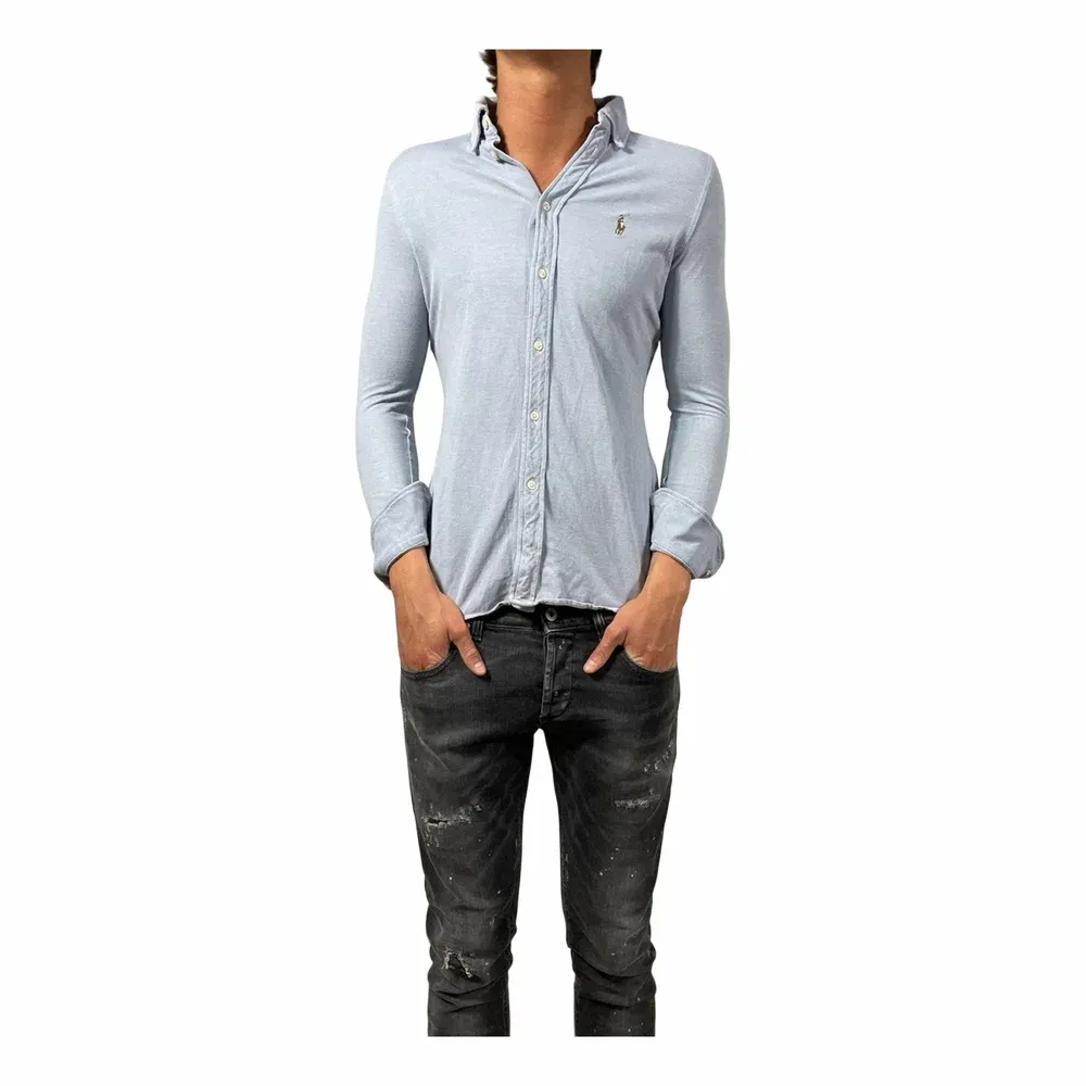 Ralph Lauren Slim Fit Oxford Shirt