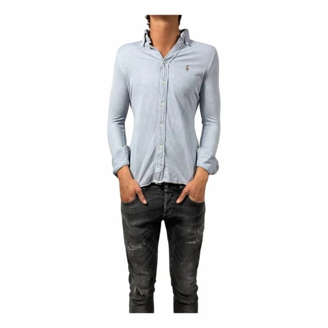Ralph Lauren Slim Fit Oxford Shirt