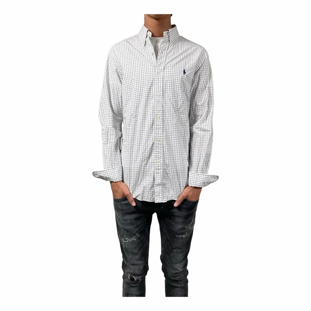 Ralph Lauren Slim Fit Oxfordskjorta