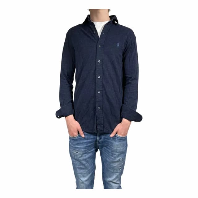 Ralph Lauren Slim Fit Oxford Skjorta