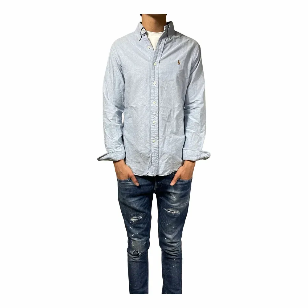 Ralph Lauren Klassisk Oxford-skjorta