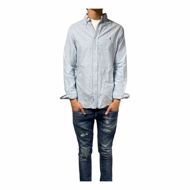 Ralph Lauren Klassisk Oxford-skjorta