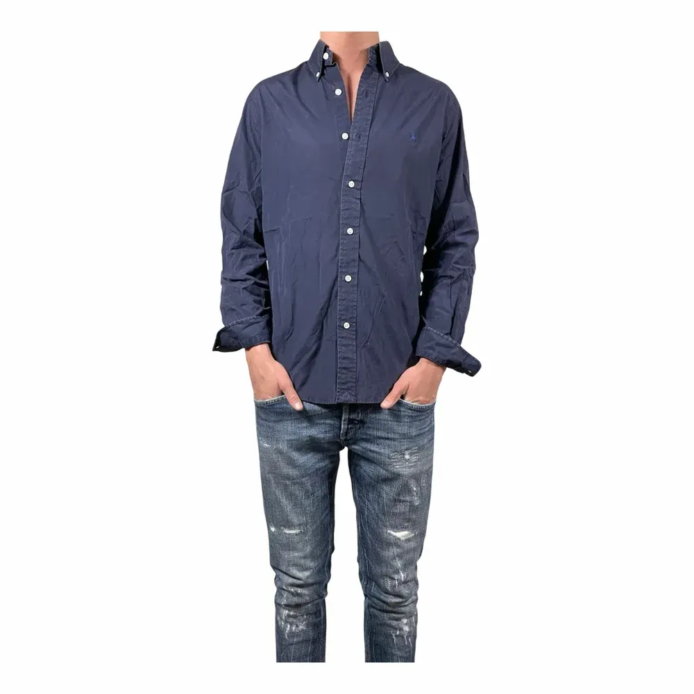 Ralph Lauren Slim Fit Oxfordskjorta