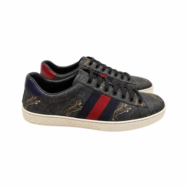 Gucci Ace GG Supreme Tiger Sneakers