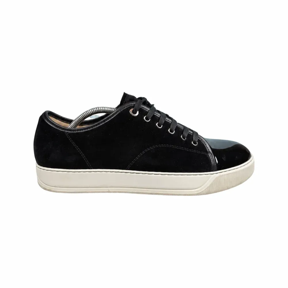 Lanvin DBB1 Patent Cap Toe Sneaker
