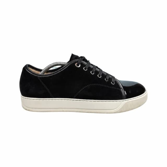 Lanvin DBB1 Patent Cap Toe Sneaker