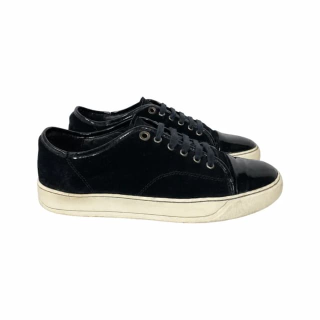 Lanvin DBB1 Patent Cap Toe Sneaker