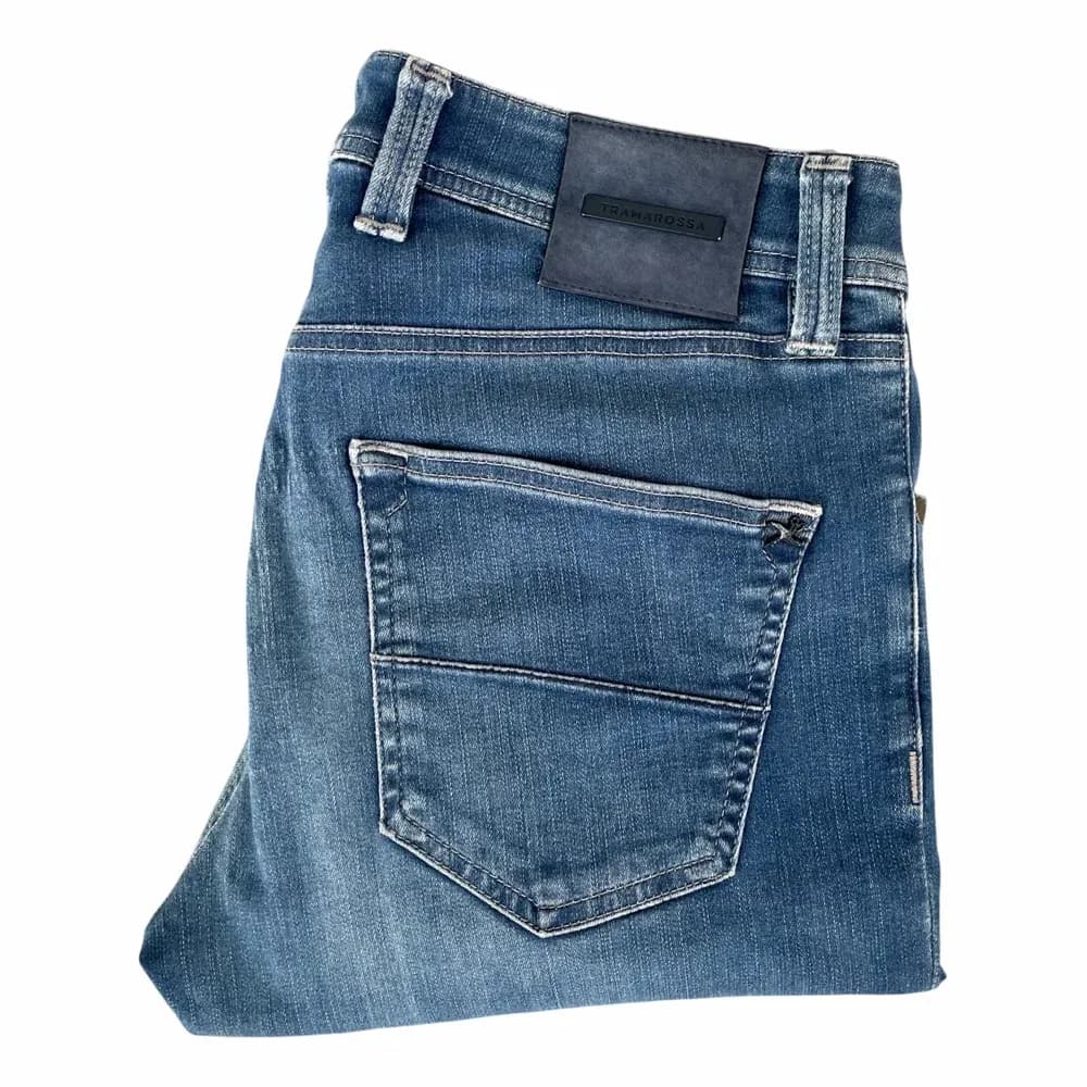 Tramarossa Slim Fit Stretch Denim Jeans